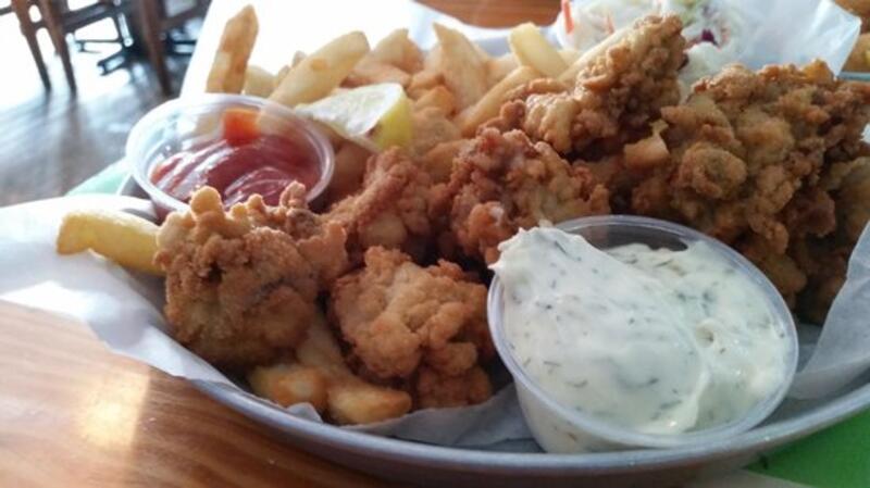 Fried Oyster Basket